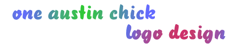 one austin chick logo design