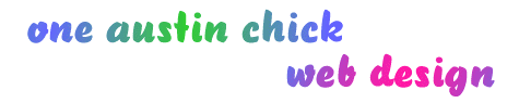 one austin chick web design